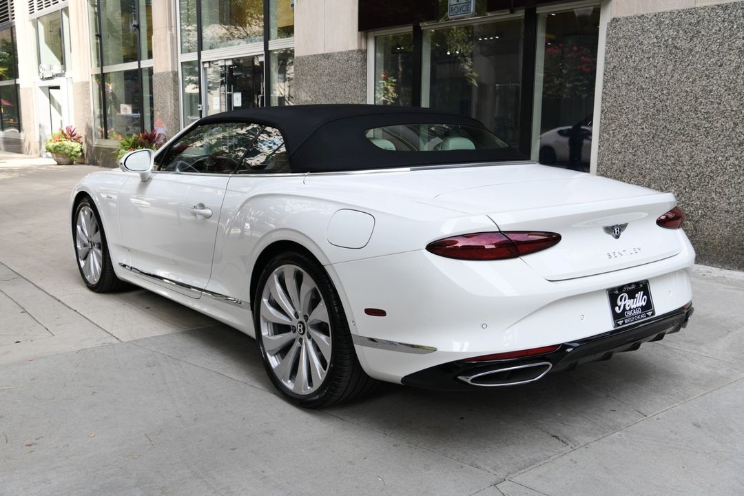 2026 Bentley Continental GTC Convertible
