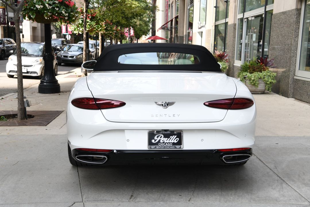 2026 Bentley Continental GTC Convertible