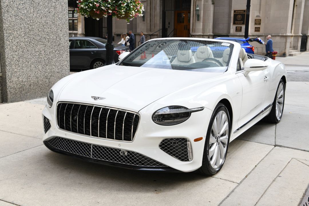2026 Bentley Continental GTC Convertible