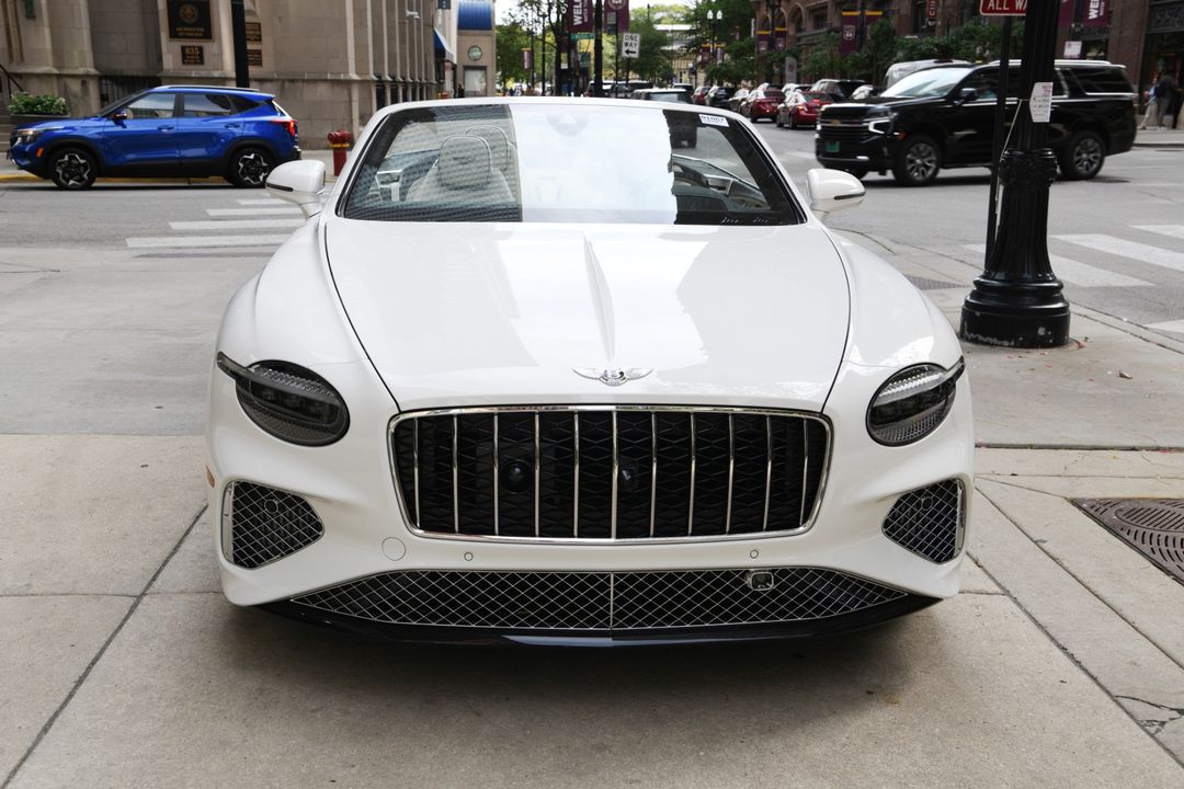 2026 Bentley Continental GTC Convertible