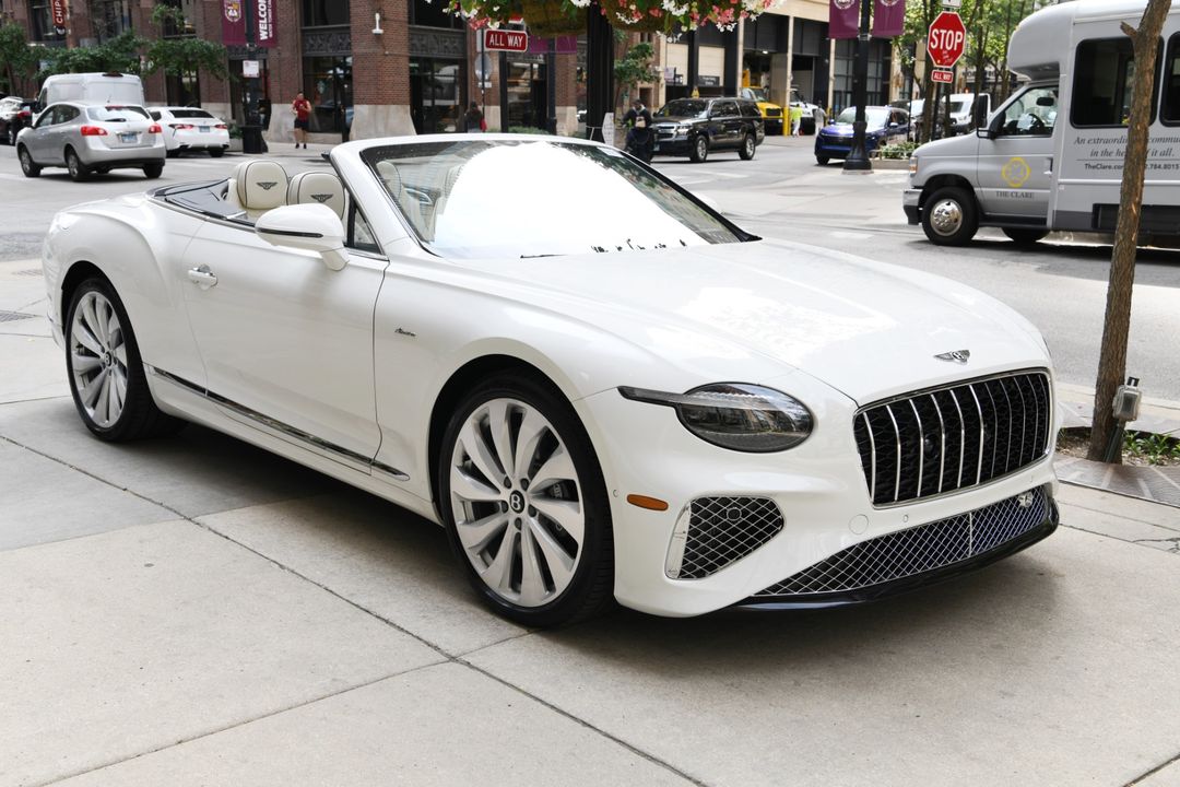 2026 Bentley Continental GTC Convertible