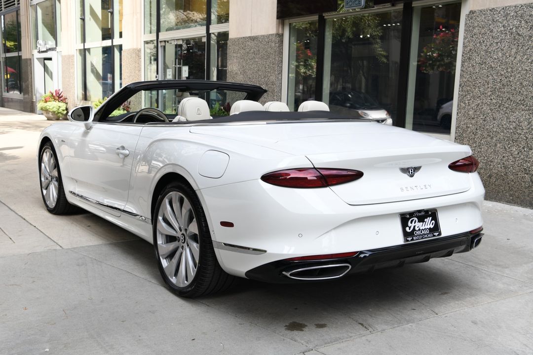 2026 Bentley Continental GTC Convertible