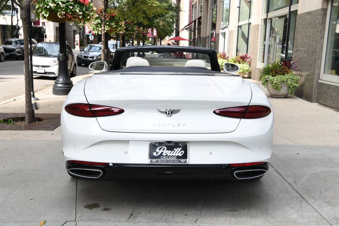 2026 Bentley Continental GTC Convertible