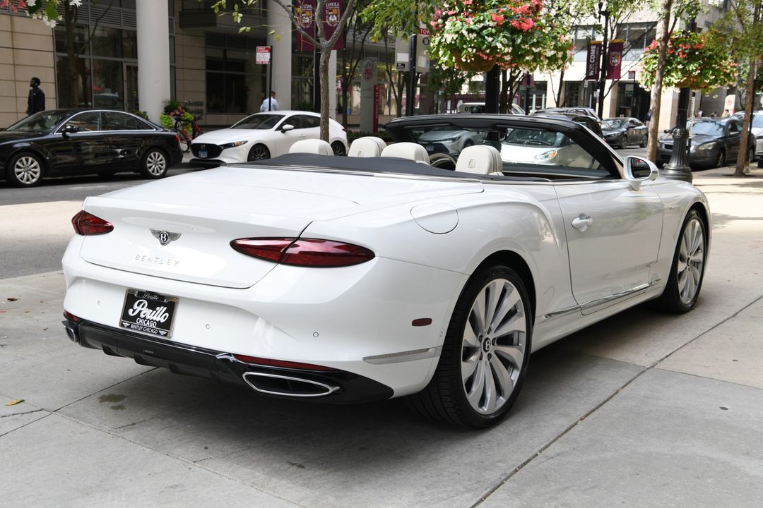 2026 Bentley Continental GTC Convertible