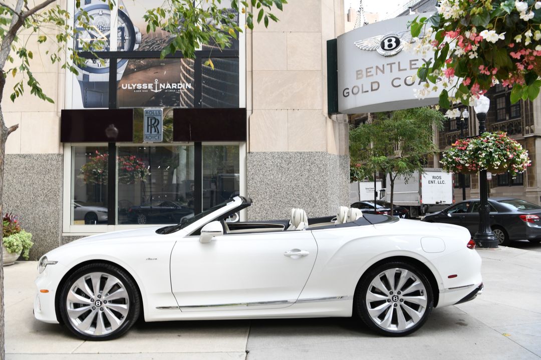 2026 Bentley Continental GTC Convertible