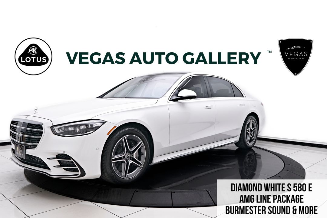 2024 Mercedes-Benz S-Class