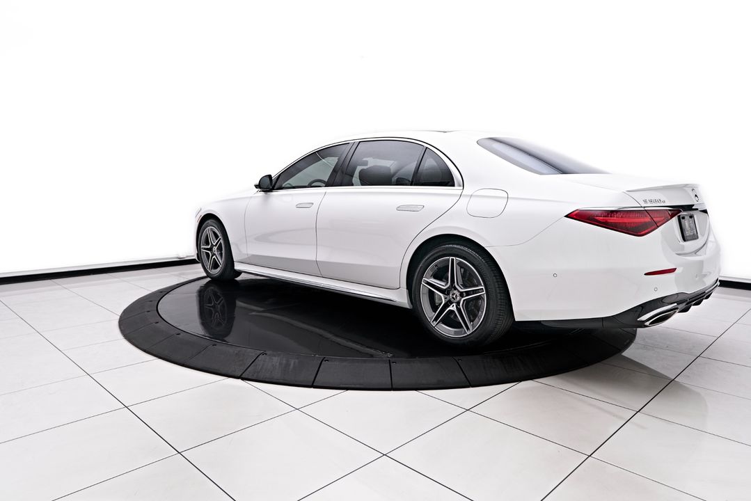 2024 Mercedes-Benz S-Class