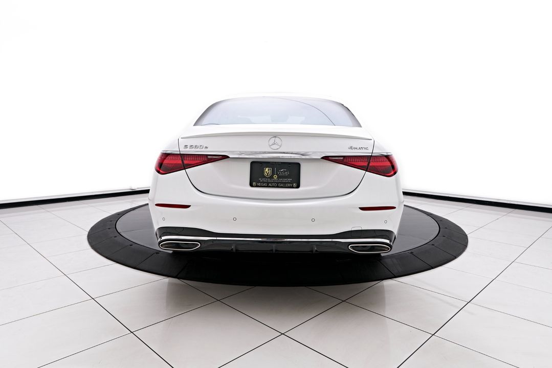 2024 Mercedes-Benz S-Class