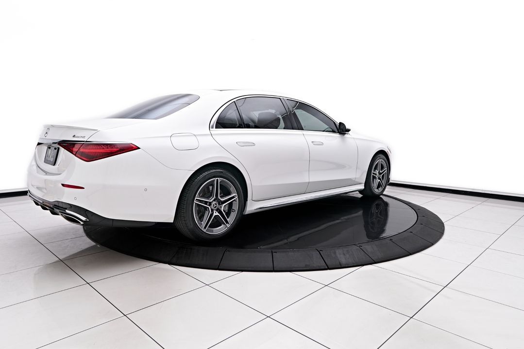 2024 Mercedes-Benz S-Class