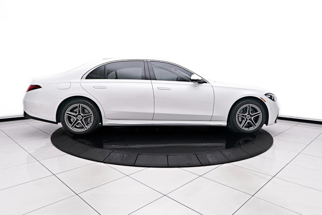 2024 Mercedes-Benz S-Class