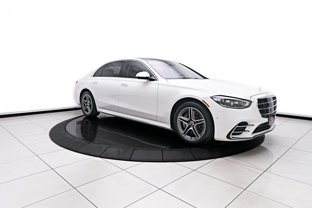 2024 Mercedes-Benz S-Class