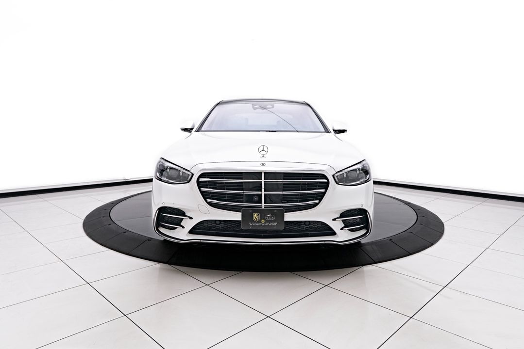 2024 Mercedes-Benz S-Class