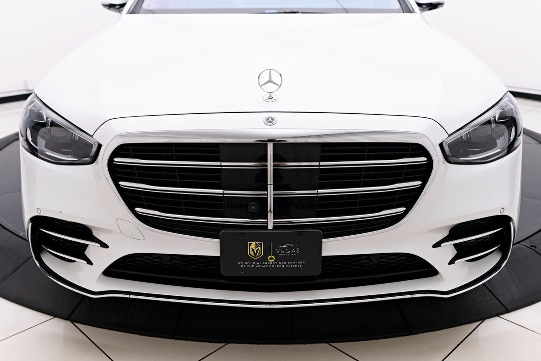 2024 Mercedes-Benz S-Class