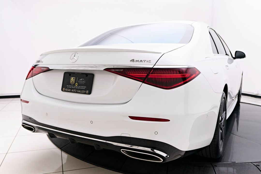 2024 Mercedes-Benz S-Class