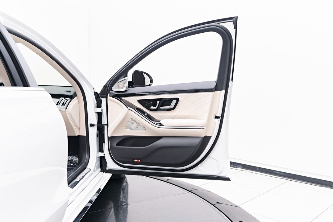 2024 Mercedes-Benz S-Class