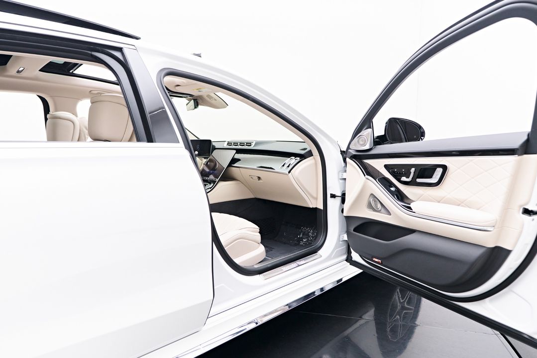 2024 Mercedes-Benz S-Class