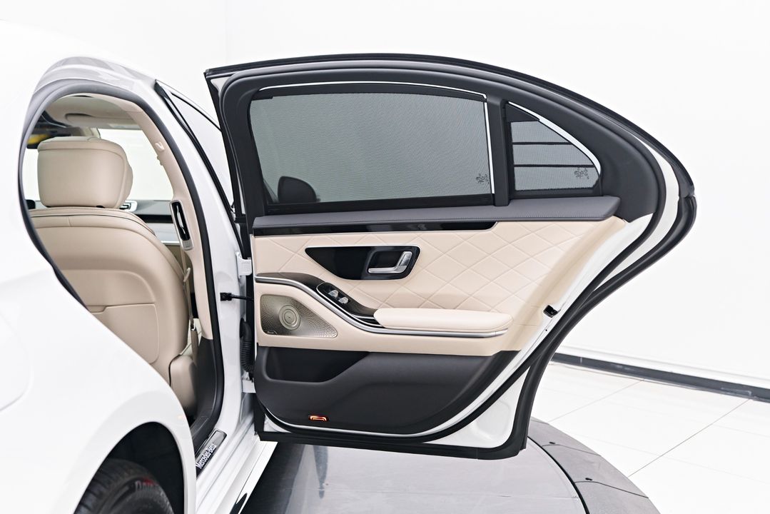 2024 Mercedes-Benz S-Class