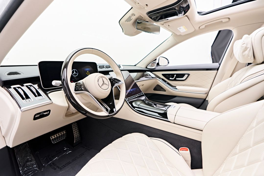 2024 Mercedes-Benz S-Class