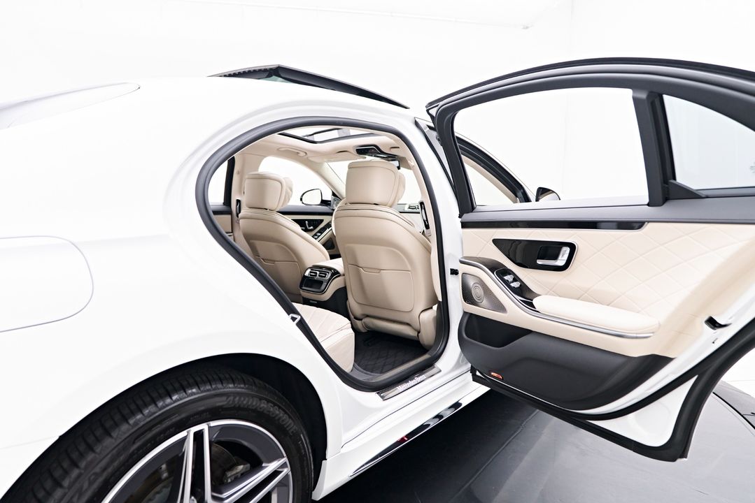 2024 Mercedes-Benz S-Class