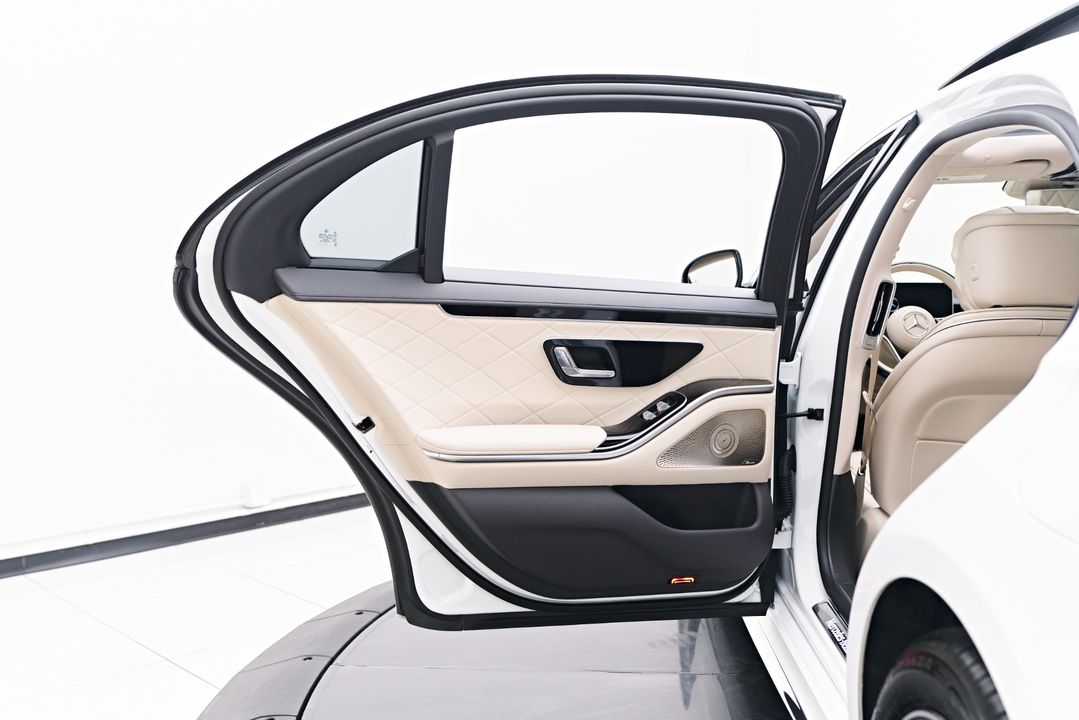2024 Mercedes-Benz S-Class