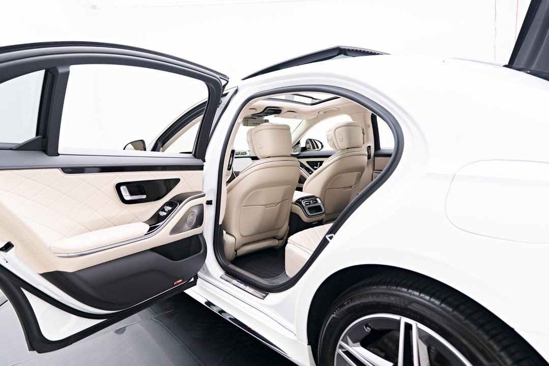 2024 Mercedes-Benz S-Class