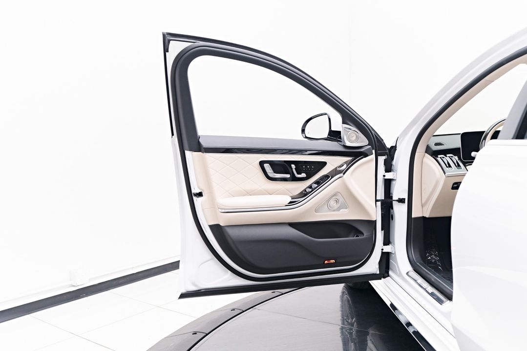 2024 Mercedes-Benz S-Class