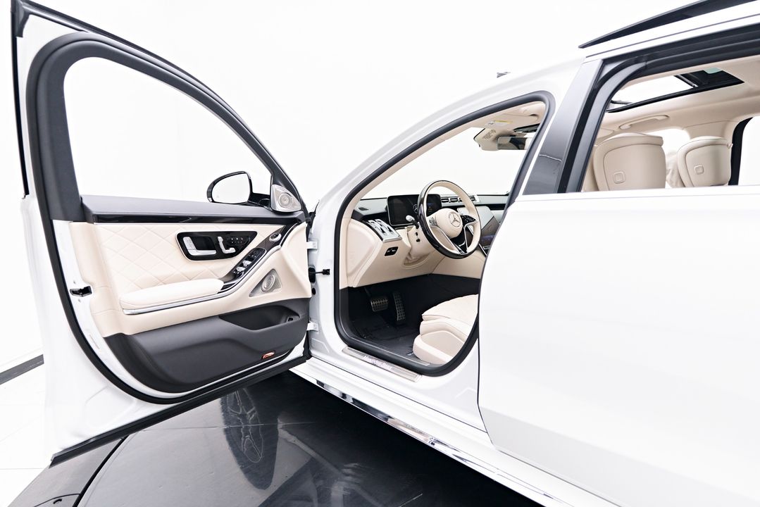 2024 Mercedes-Benz S-Class