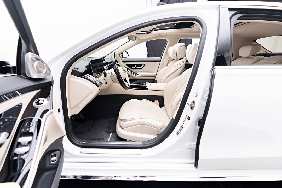 2024 Mercedes-Benz S-Class