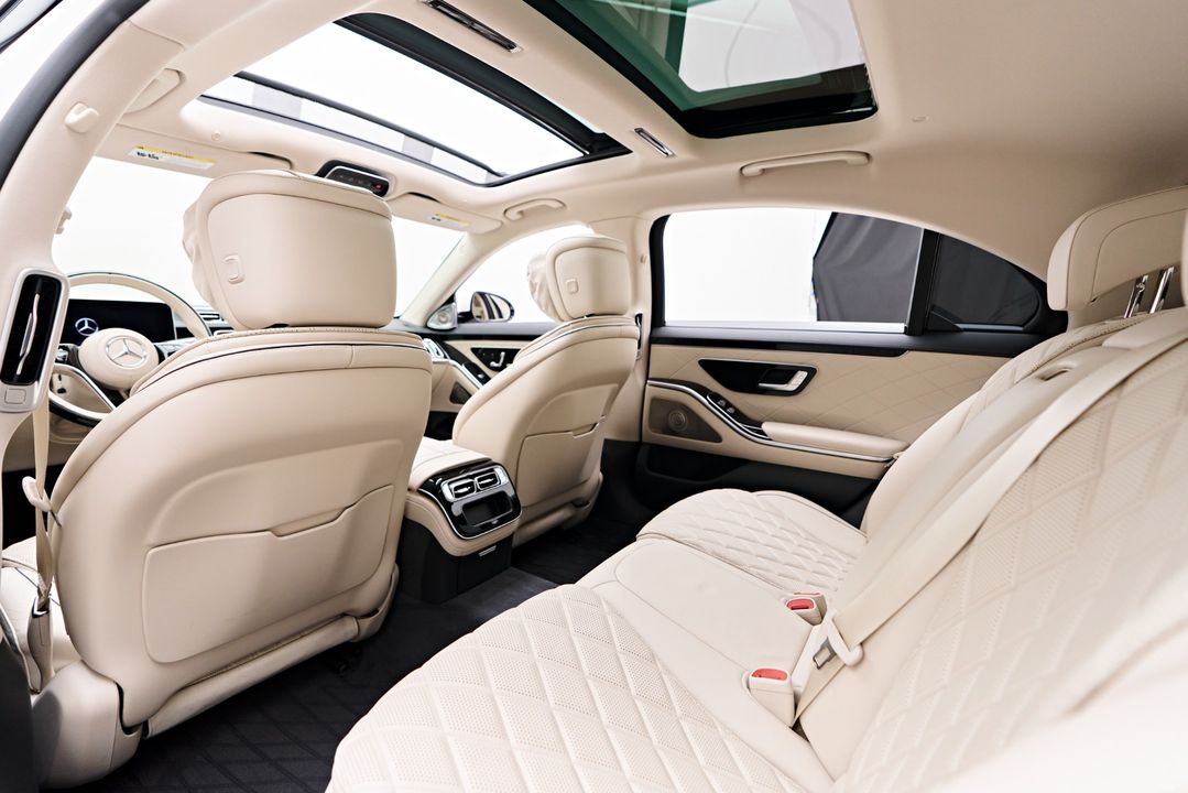 2024 Mercedes-Benz S-Class