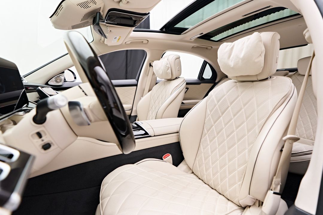 2024 Mercedes-Benz S-Class