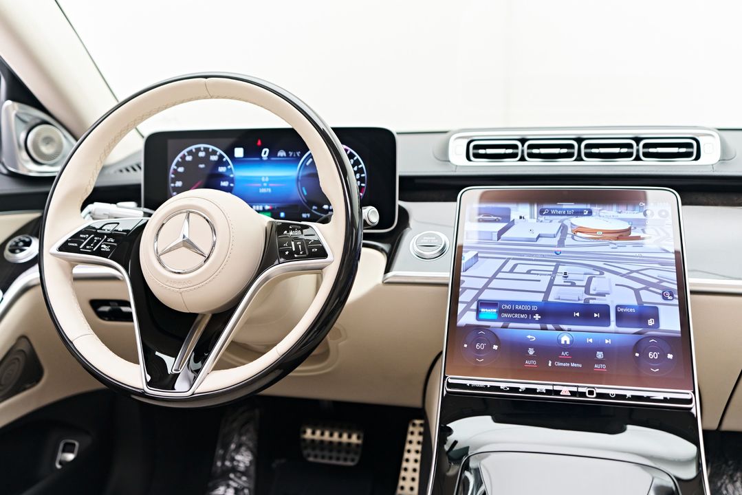 2024 Mercedes-Benz S-Class