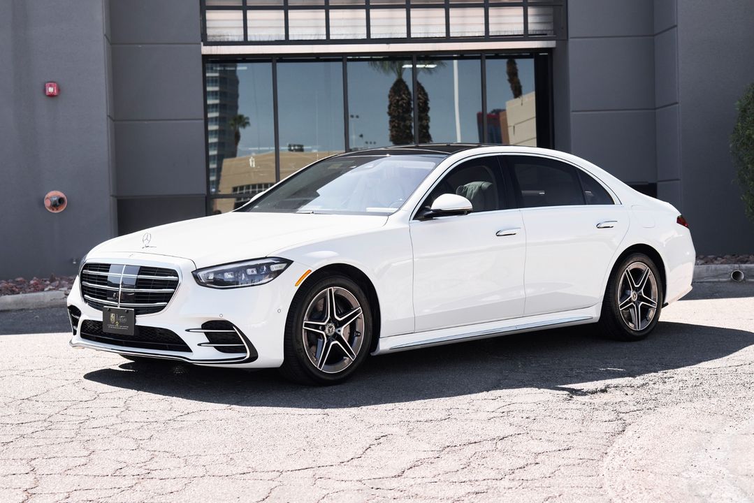 2024 Mercedes-Benz S-Class