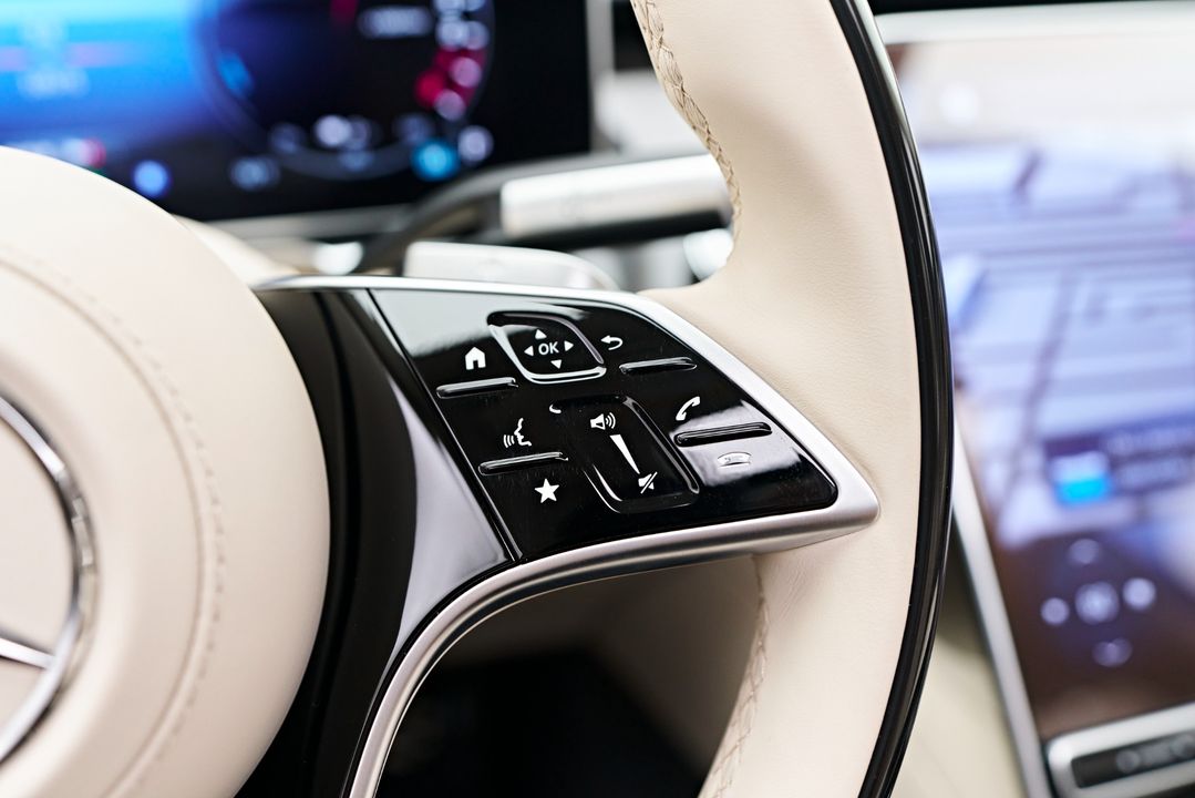 2024 Mercedes-Benz S-Class