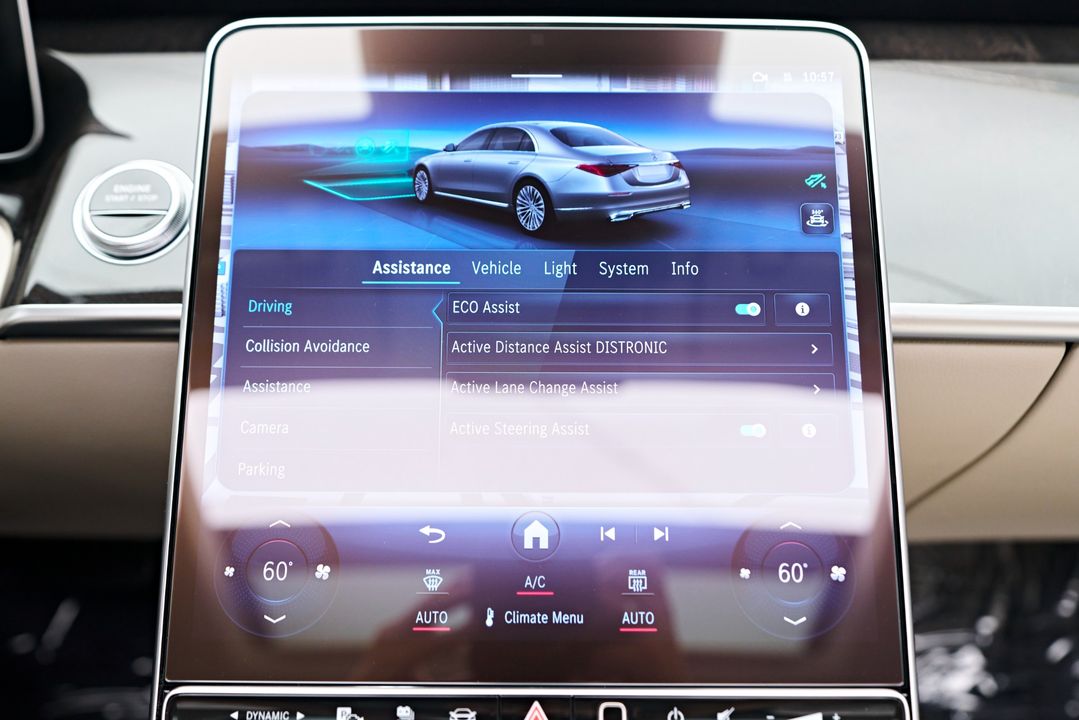 2024 Mercedes-Benz S-Class