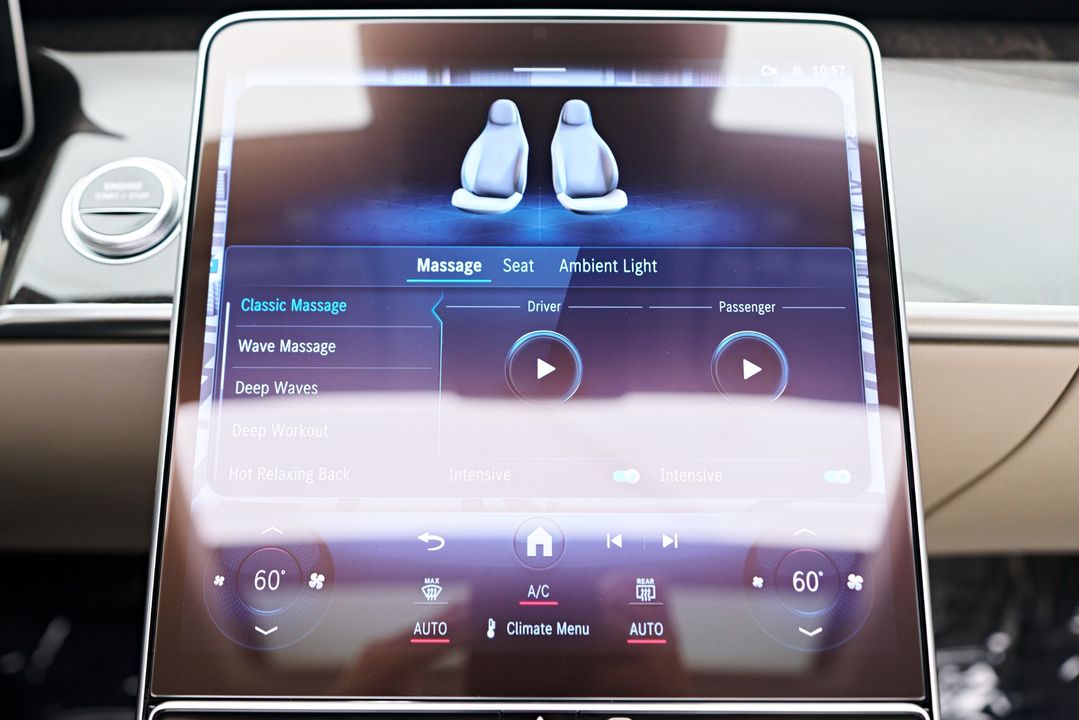 2024 Mercedes-Benz S-Class