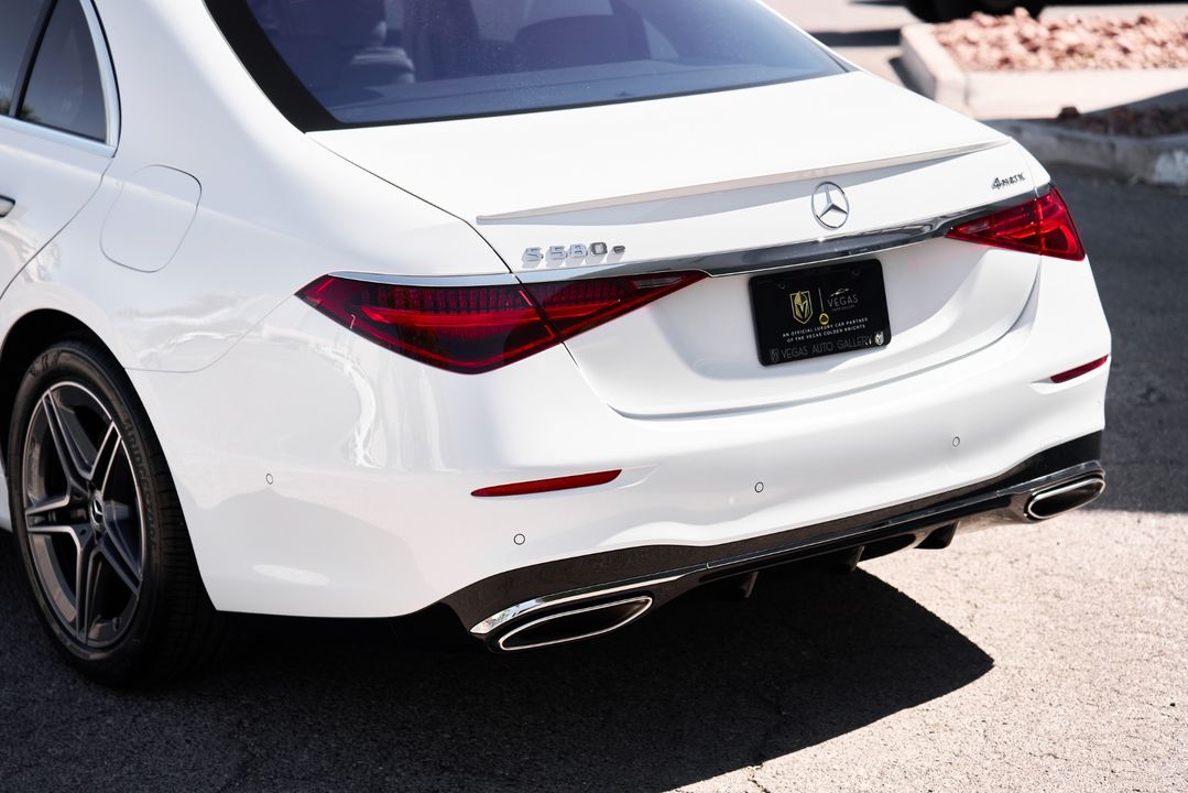 2024 Mercedes-Benz S-Class
