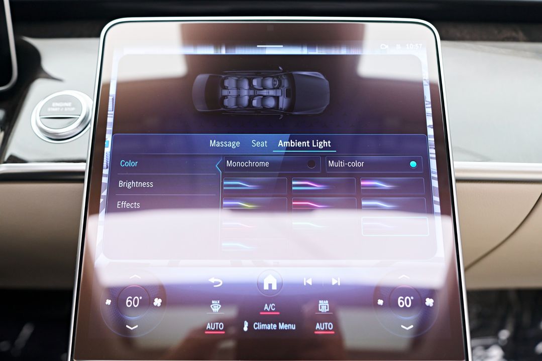2024 Mercedes-Benz S-Class