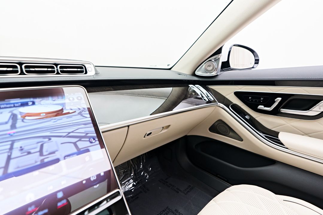 2024 Mercedes-Benz S-Class