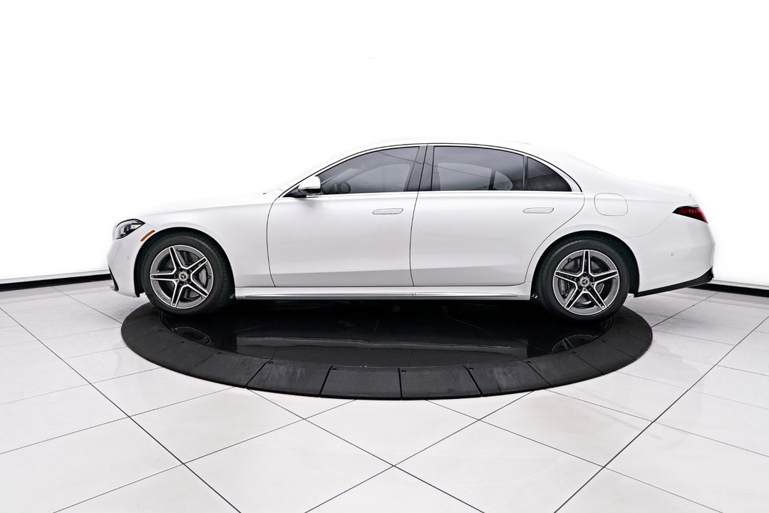 2024 Mercedes-Benz S-Class