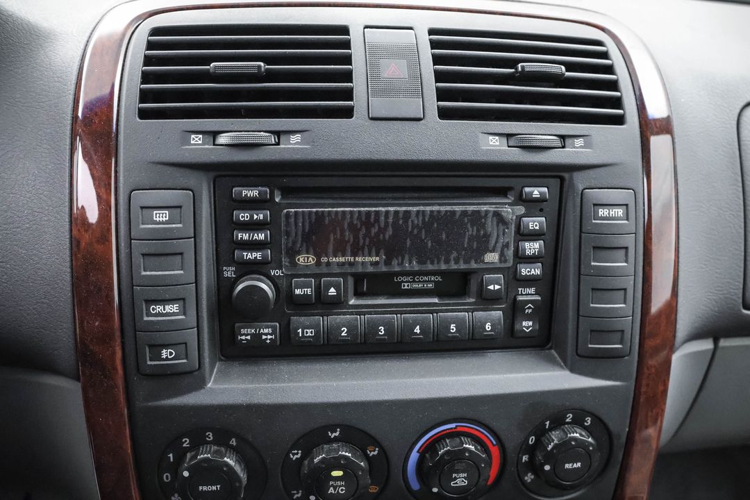 2003 Kia Sedona