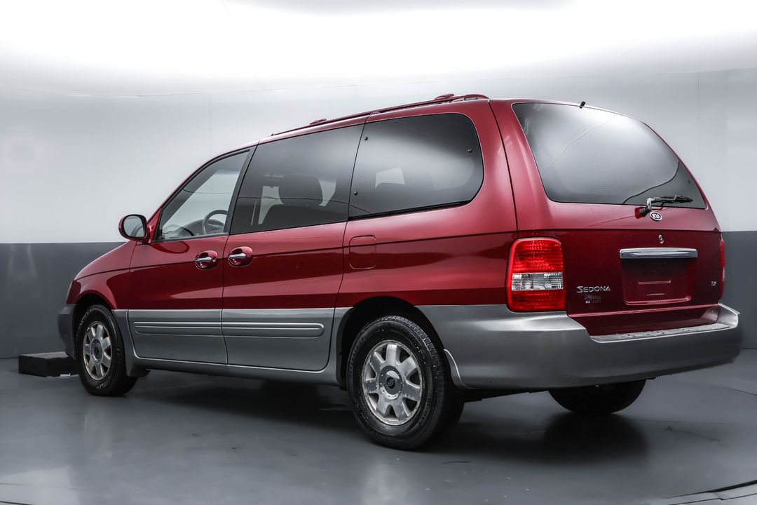 2003 Kia Sedona