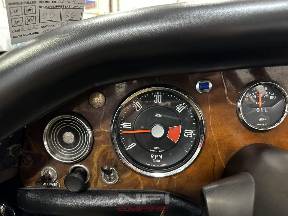 1965 Sunbeam Tiger