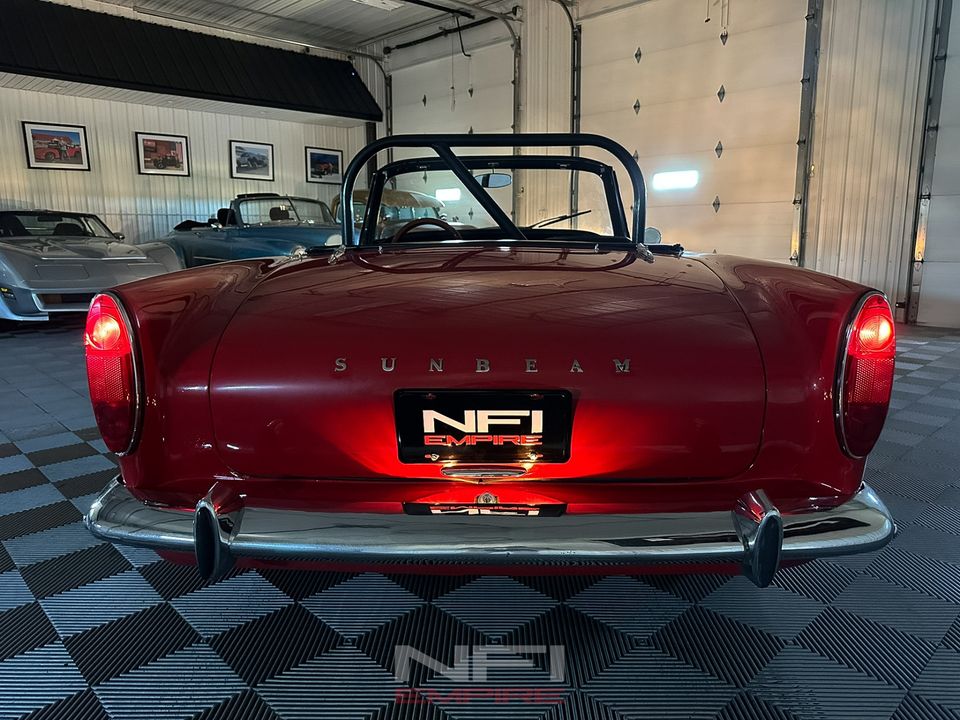 1965 Sunbeam Tiger