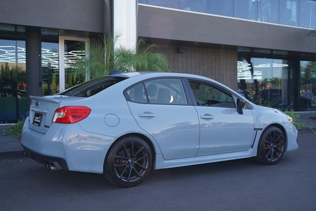 2019 Subaru WRX