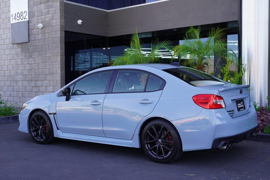 2019 Subaru WRX
