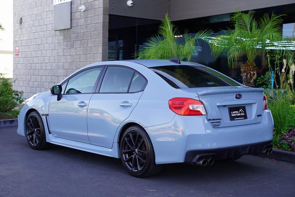 2019 Subaru WRX