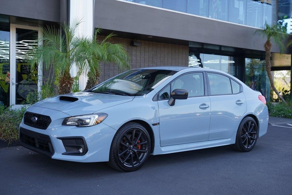 2019 Subaru WRX