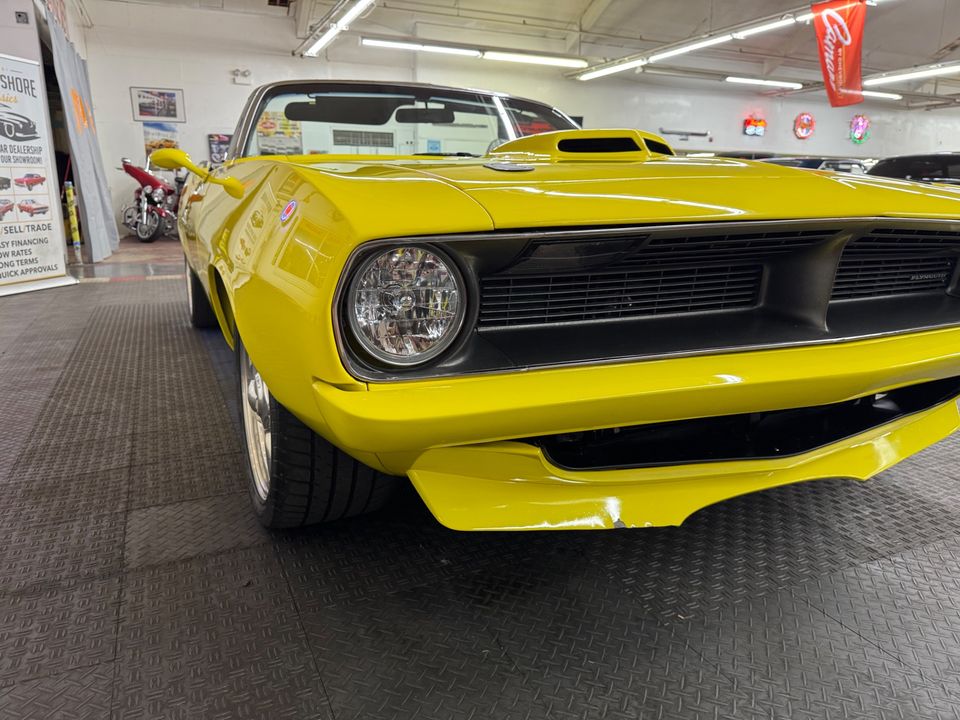 1970 Plymouth Barracuda