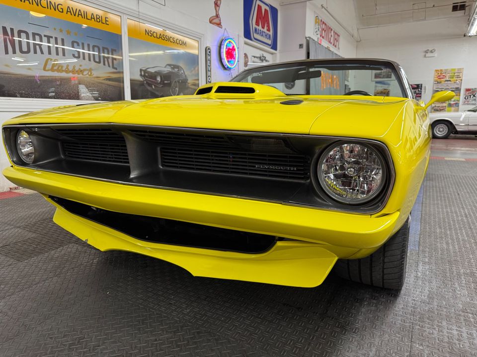 1970 Plymouth Barracuda
