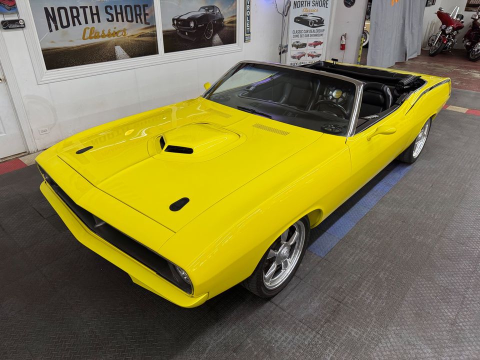 1970 Plymouth Barracuda